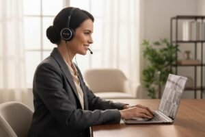 Virtual Receptionist Services