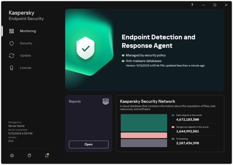 endpoint detection and response solutions